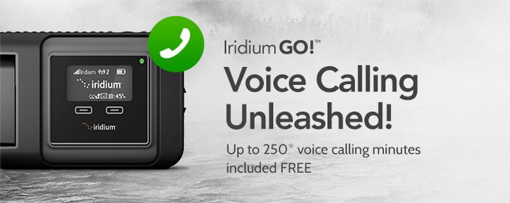 Iridium GO! Voice Calling Unleashed © PredictWind http://www.predictwind.com